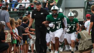 Who do you root for when your son plays your alma mater?